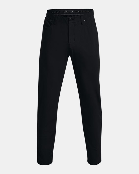 Men's UA Vanish Knit Pants, Black, pdpMainDesktop image number 6